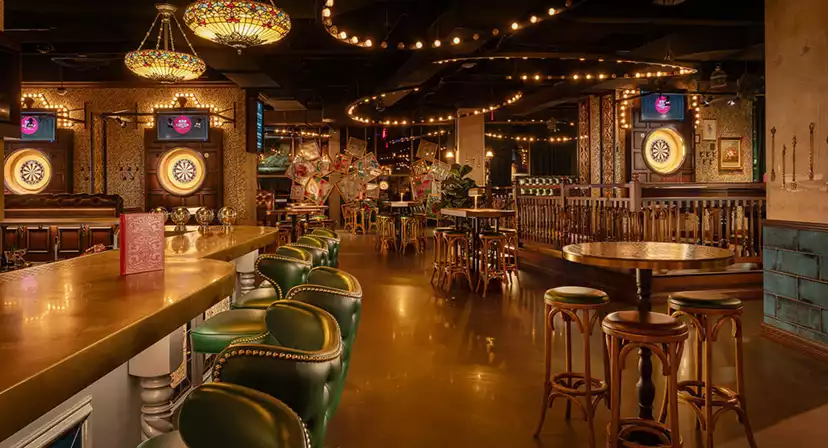 Flight Club Atlanta Christmas Parties 2026