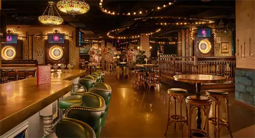 Flight Club Atlanta Christmas Parties