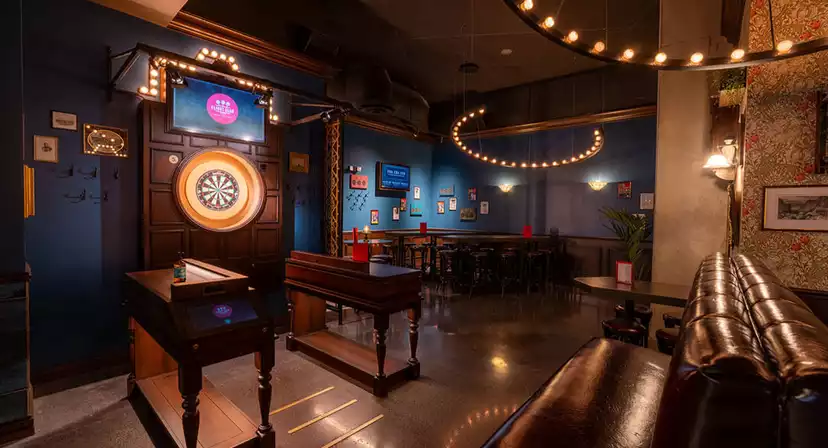 Flight Club Atlanta Christmas Parties 2026