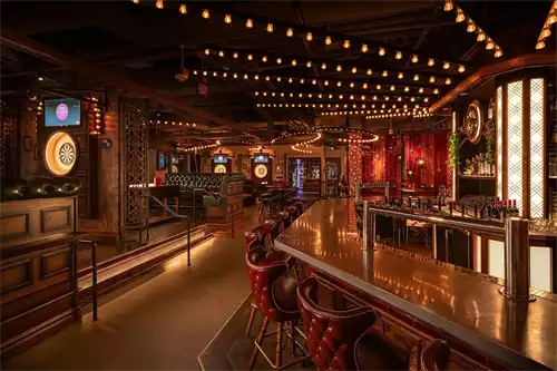 Main Room at Flight Club Boston
