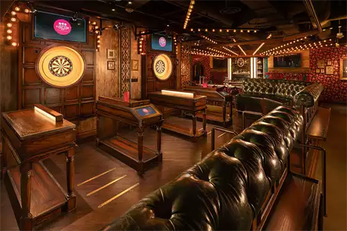 Harbor Room at Flight Club Boston