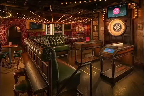Single Oche at Flight Club Boston