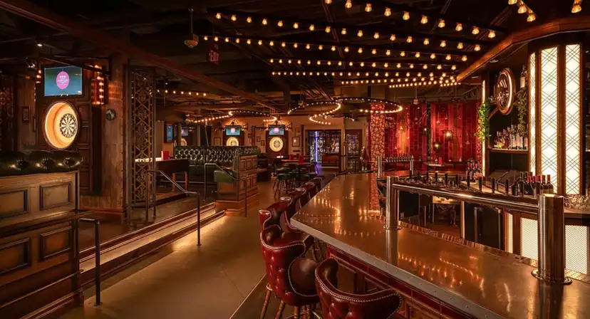 Flight Club Boston Christmas Parties 2026