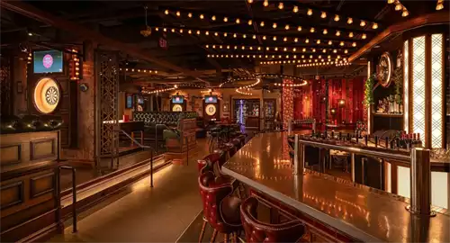 Flight Club Boston Christmas Parties 2026