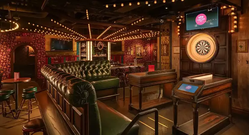 Flight Club Boston Christmas Parties 2026