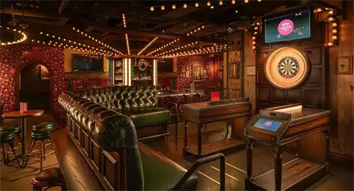 Flight Club Boston Christmas Parties 2026