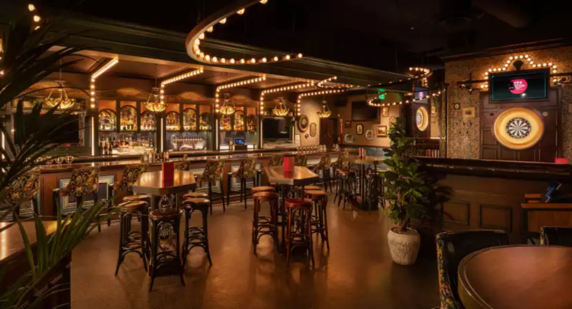 Flight Club Boston Christmas Parties 2026