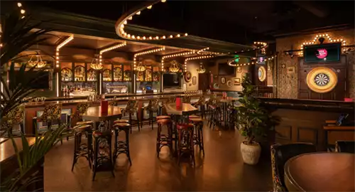 Flight Club Boston Christmas Parties 2026