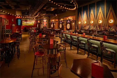 Midway Room at Flight Club Chicago