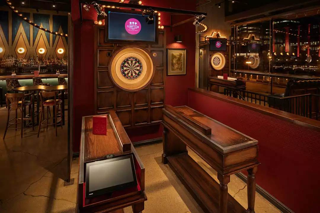 Single Oche at Flight Club Chicago in Chicago