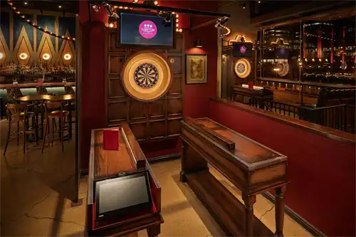 Single Oche at Flight Club Chicago