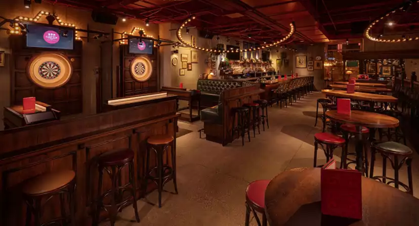 Flight Club Chicago Christmas Parties 2026