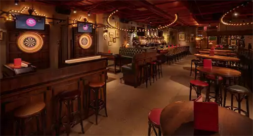 Flight Club Chicago Christmas Parties 2026