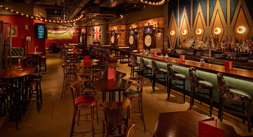 Flight Club Chicago Christmas Parties 2026