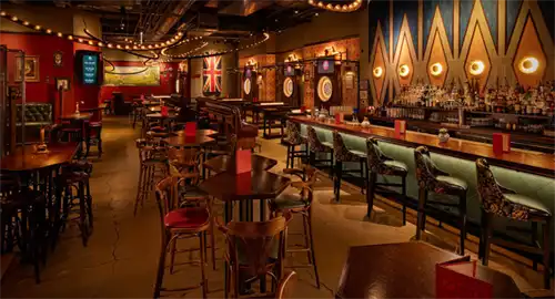 Flight Club Chicago Christmas Parties