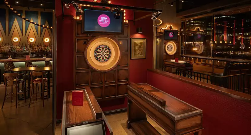 Flight Club Chicago Christmas Parties 2026