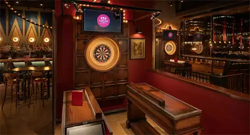 Flight Club Chicago Christmas Parties 2026