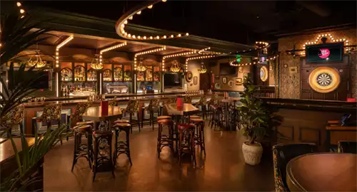 Flight Club Chicago Christmas Parties 2026