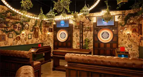 Flight Club Cincinnati Christmas Parties