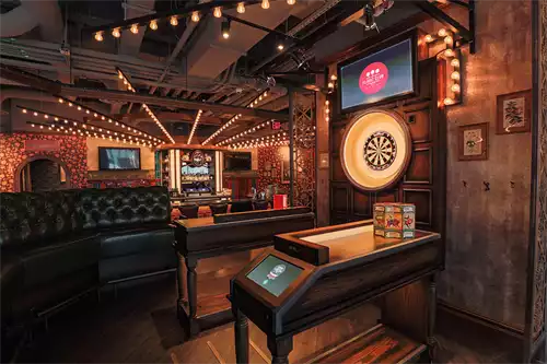 Main Room at Flight Club D.C.