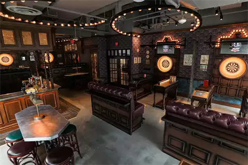 Victorian Room at Flight Club D.C.