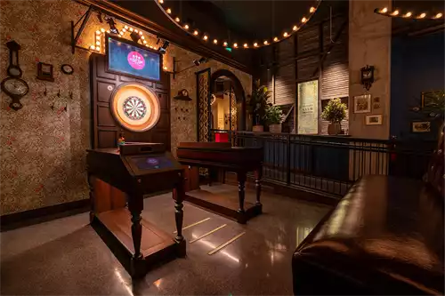 Single Oche at Flight Club D.C.