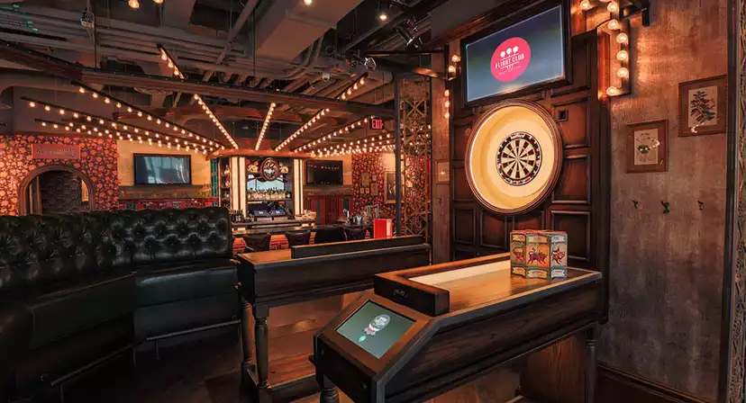 Flight Club D.C. Christmas Parties 2026