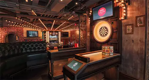 Flight Club D.C. Christmas Parties 2026