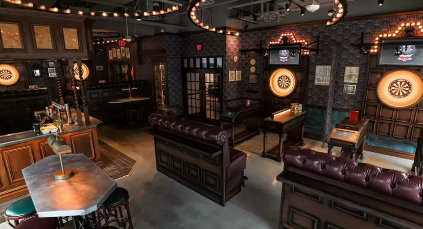 Flight Club D.C. Christmas Parties 2026