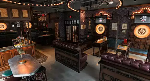 Flight Club D.C. Christmas Parties