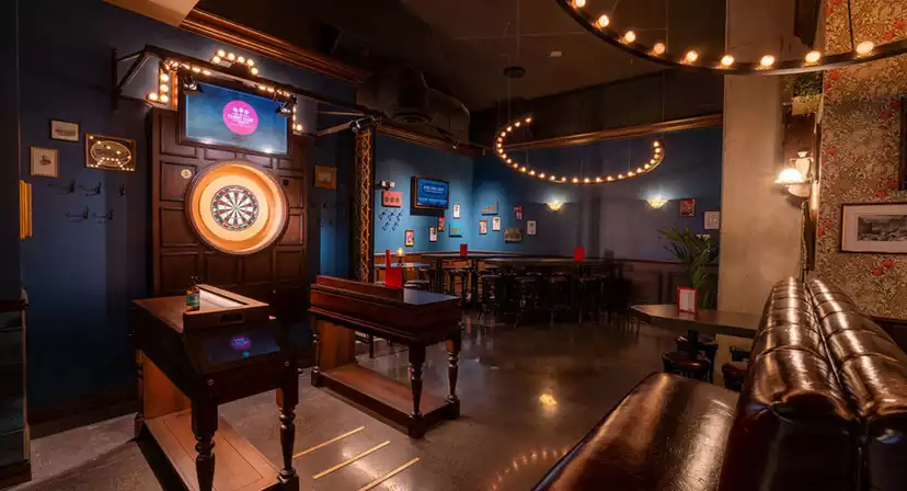 Flight Club D.C. Christmas Parties 2026