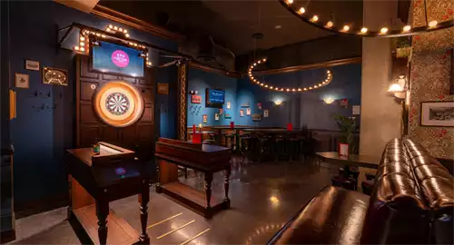 Flight Club D.C. Christmas Parties 2026