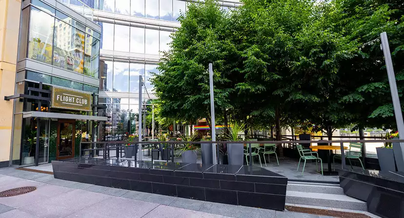 Flight Club Denver Christmas Parties 2026