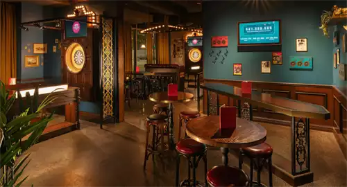 Flight Club Denver Christmas Parties