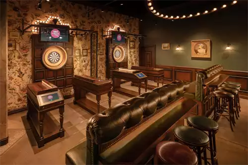 Magnolia Room at Flight Club Houston