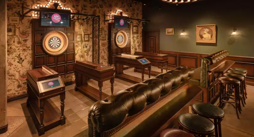 Flight Club Houston Christmas Parties 2026