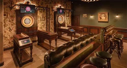 Flight Club Houston Christmas Parties 2026