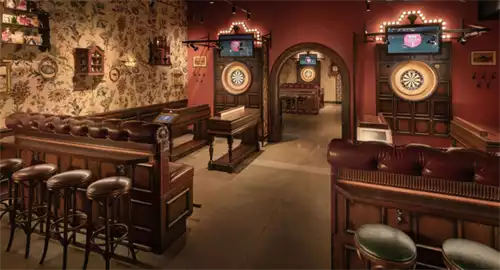 Flight Club Houston Christmas Parties