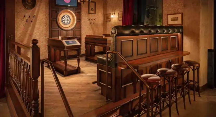 Flight Club Houston Christmas Parties 2026