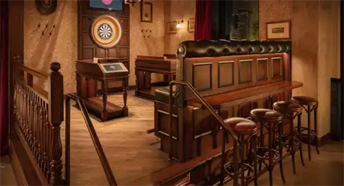 Flight Club Houston Christmas Parties 2026