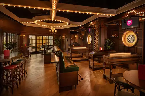 Victorian Room at Flight Club Las Vegas