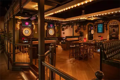 Pavilion Room at Flight Club Las Vegas