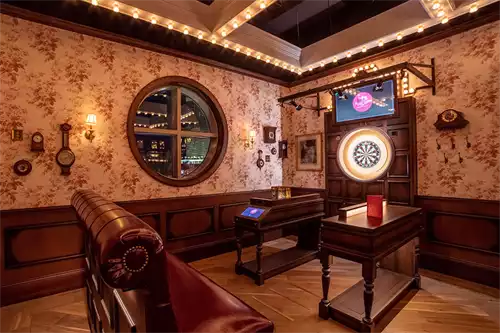 Single Oche at Flight Club Las Vegas