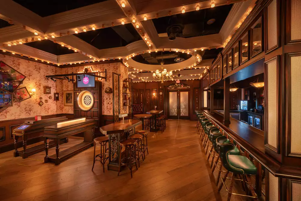 Vista Room at Flight Club Las Vegas in Las Vegas