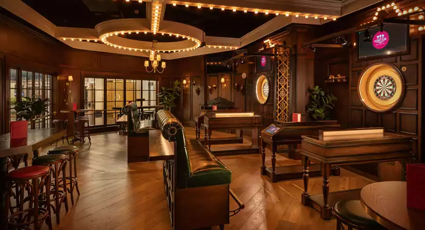 Flight Club Las Vegas Christmas Parties 2026