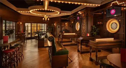 Flight Club Las Vegas Christmas Parties 2026