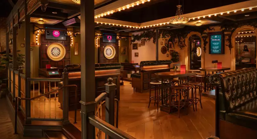 Flight Club Las Vegas Christmas Parties 2026