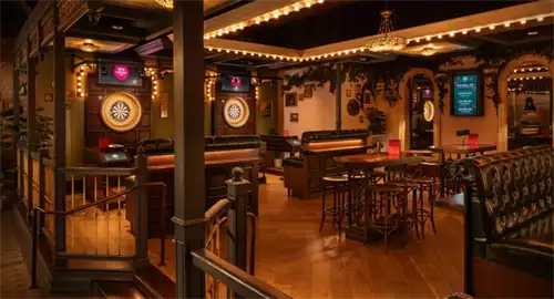 Flight Club Las Vegas Christmas Parties