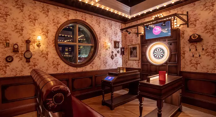 Flight Club Las Vegas Christmas Parties 2026