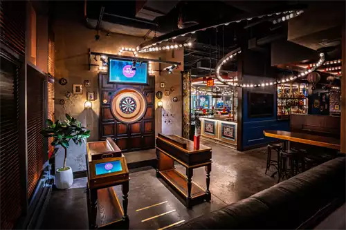 Expedition Room at Flight Club St. Louis